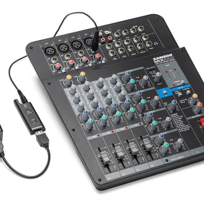 Samson SWXPD2BLM8 USB Digital Wireless System with LM8 Lavalier Mic image 2
