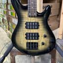 Dean Edge 2 4-String Bass Spalted - Charcoal Burst #41027