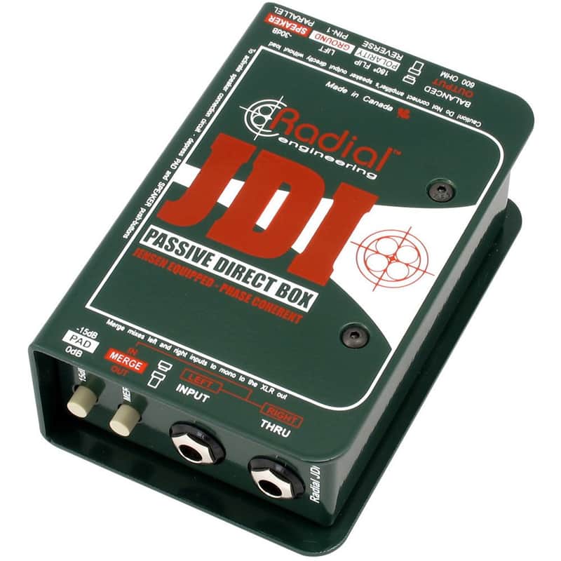 Radial JDI - Green image 1