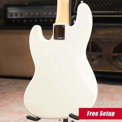 Fender Standard Jazz Bass - Olympic White image 2