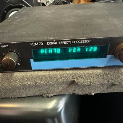 Lexicon PCM-70 original ver 1.20 Digital Studio Reverb EFFECT PROCESSOR //ARMENS// image 2
