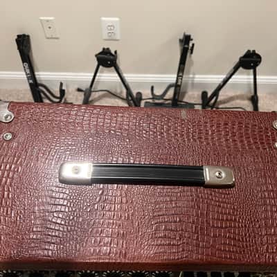 Mesa Boogie Mark 3, Red Stripe 1987 - Crocodile Covering (done by Boogie( image 2