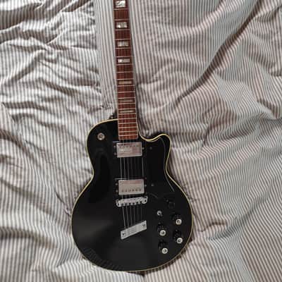 Guild M-75 Bluesbird 1973 Black w / OHSC 1973 - Black image 1