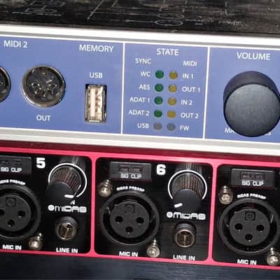 RME Fireface UFX USB/Firewire Audio Interface 2010s - Silver image 2