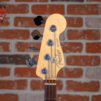 Fender American Pro Jazz Bass 3-Tone Sunburst 2018 w/OHSC image 9