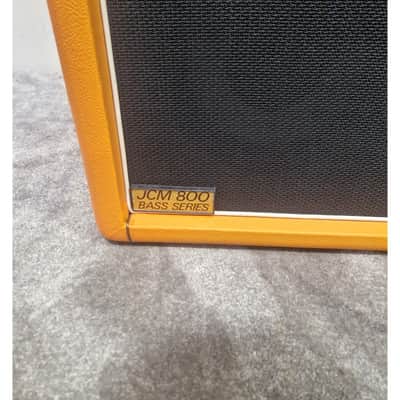 Marshall Bass Series 800 1513 4X10 Bass Cabinet - Rare Orange Tolex Edition Bass Cabinet - Rare Edition - Good image 12