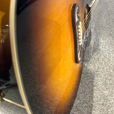 Epiphone EJ-200CE 2010s - Vintage Sunburst image 11