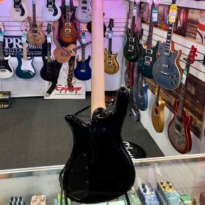 Spector Icon NS-2 Bolt On Electric Bass, Black Gloss image 8