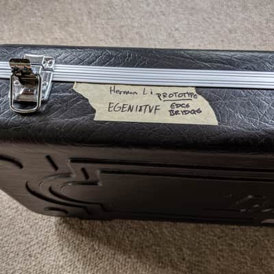 Ibanez EGEN18 TVF Herman Li (DragonForce) Signature Model 2007 Private Collection Prototype image 14