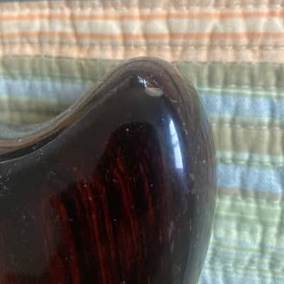 Samick Johnny Pro II Neck-Through Electric Guitar c1970s #NA image 14