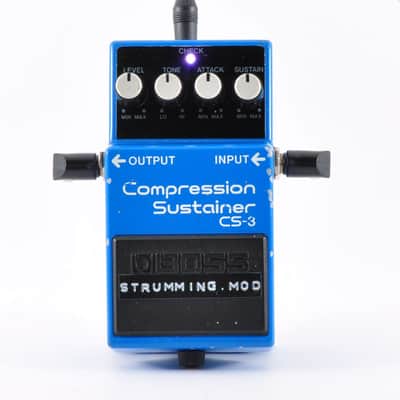 Boss CS-3 Modified Strumming.Mod Compression Sustainer PSA.OK Used From Japan #FC71510 image 5