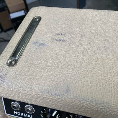 Fender Custom Shop '65 Deluxe Reverb-Amp "Australia Edition" 2005 - Blonde image 8