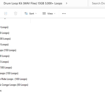 PRODUCER SOUND KIT DRUM LOOP ARCHIVE | WAV files ON USB | INSTANT D0WNL0AD image 4