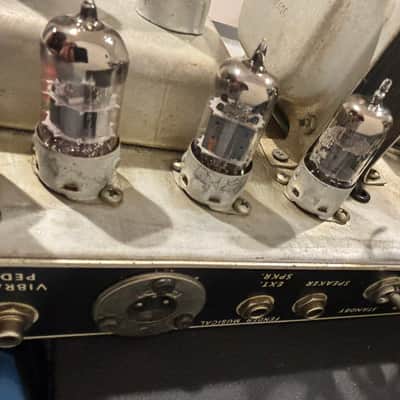 Fender Twin Reverb 1970-1971 - Silverface Chassis Only - Mods by FYD Amps Lurie Mods image 3