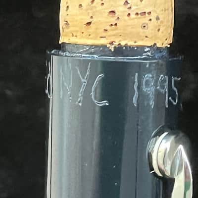Bundy By Selmer Resonite Clarinet W/ Hybrid Case (Non-Functional) - Black image 5
