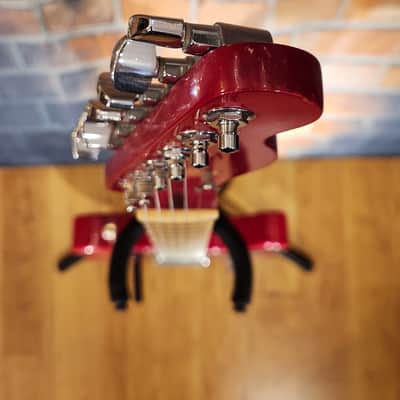 Fender American Telecaster Medallion Partscaster Trans Red Custom Shop Pick Ups image 5