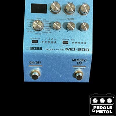 Boss MD-200 Modulation Multi-Effect | Reverb