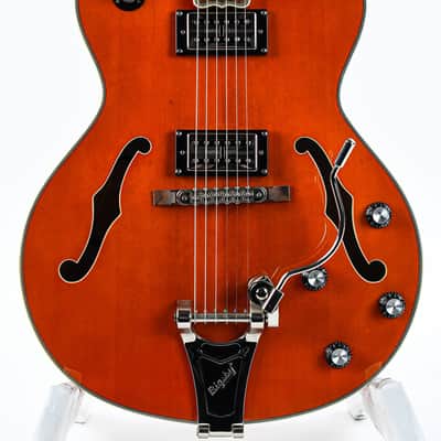 Epiphone Custom Shop Emperor Swingster Sunrise Orange 2013 image 5