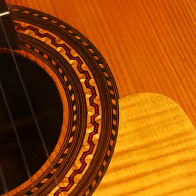 Telesforo Julve ~1930 Torres style classical guitar - nice vintage sound image 13