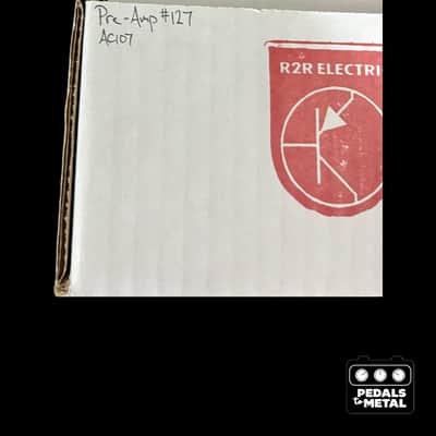 R2R Electric Pre-Amp -x17966 image 2