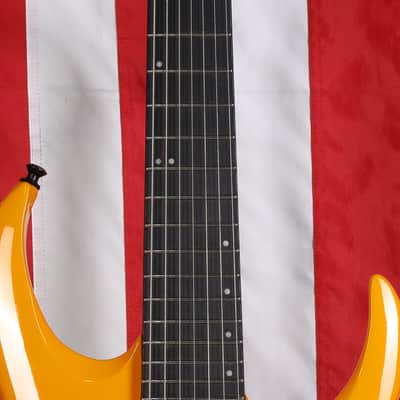 Jackson Pro Plus Series Misha Mansoor Signature Juggernaut HT7 - Signal Yellow image 4