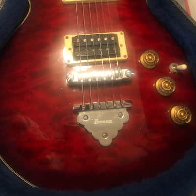 Ibanez Arx320 90’s - Red Quilt Top image 2