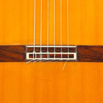 Maximiano Fontiveros flamenco guitar 1983 - handmade guitar with amazing traditional  flamenco sound - check video! image 4