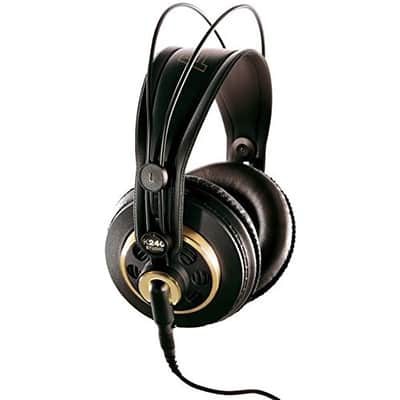 AKG 240 Studio Professional Over-Ear, Semi-Open Studio Headphones image 2