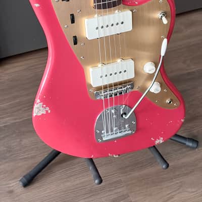 Squier Classic Vibe '60s Jazzmaster (MJT Aged Body - Fiesta Red) image 2