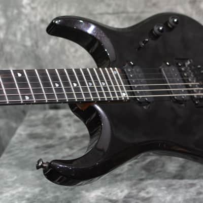 Ernie Ball Music Man JP16 BFR Black Lava John Petrucci Signature w/ Gigbag & FAST Same Day Shipping image 5
