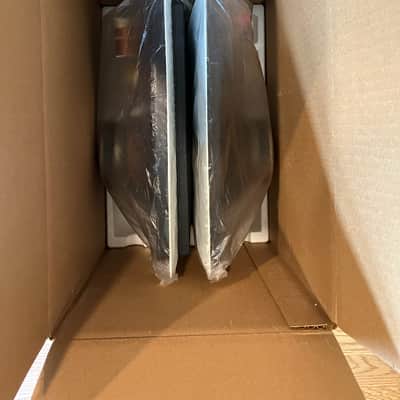 Boston Acoustics 381 in-wall speaker pair, 2001 - White - original owner, original packaging image 8