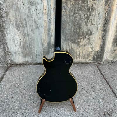 Gibson Reissue '57 Les Paul Custom 1994 - Black image 4