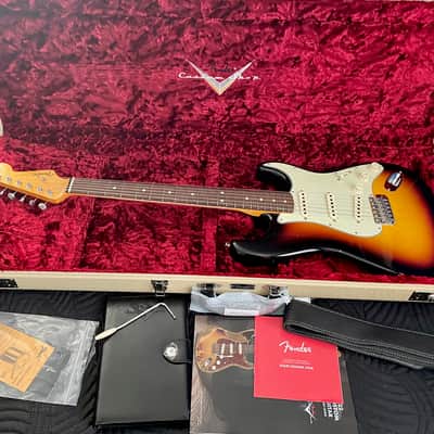 Fender Custom Shop '63 Reissue Stratocaster Journeyman Relic image 1