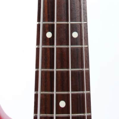 2002 Fender Precision Bass '62 Reissue candy apple red image 4