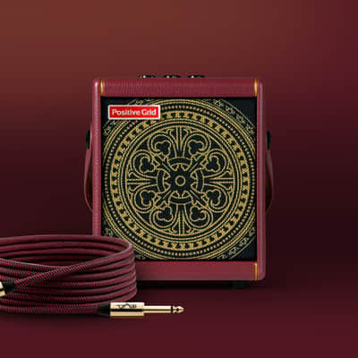 Spark MINI Vai | Special Edition 10-Watt Portable Smart Guitar Amp & Custom Cable · Designed by Steve Vai. | Positive Grid image 1