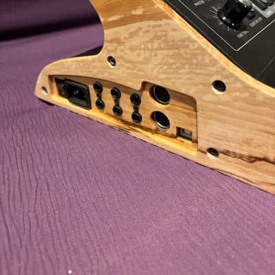 Moog Sub Phatty & Little Phatty or Stage2 replacement side panels."birch"Polyester Gloss finish. image 7
