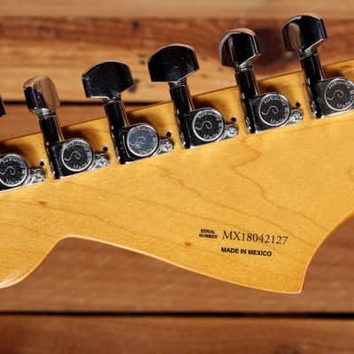 Fender Ltd 60th Anni Classic Jazzmaster Mustang Bridge Matched Head Blonde 42127 image 10
