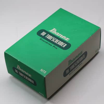 Ibanez NTS Nu Tube Screamer [1910423] (08/07) image 4