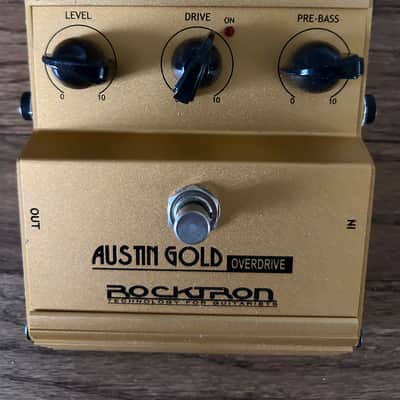 Rocktron Austin Gold Overdrive | Reverb