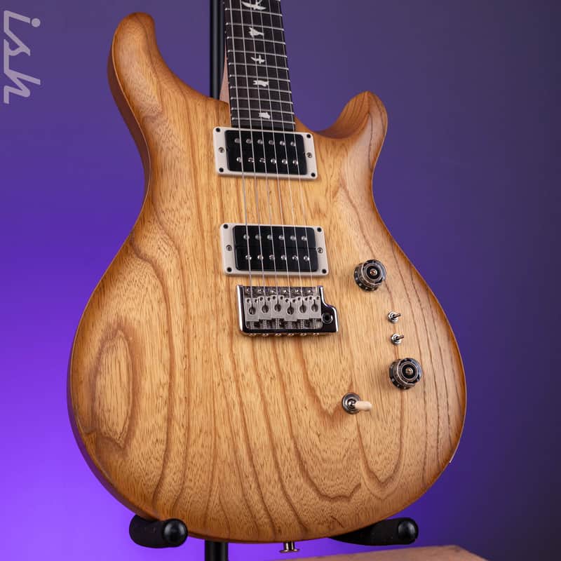 PRS CE 24-08 Swamp Ash Limited Edition Vintage Natural image 1