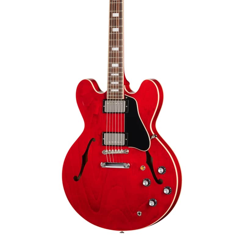 Gibson ES-335 60s Sixties Cherry w/case image 1