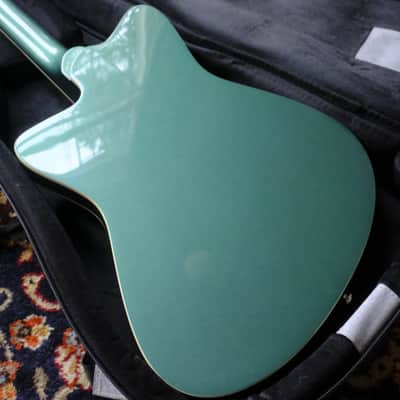Rivolta Guitars Mondata Baritone VII 2020 Laguna Blue image 12