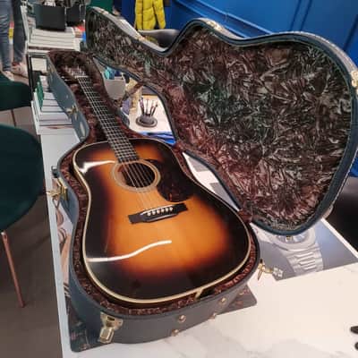 Martin D 28 GE Golden Era Sunburst Brazilian Rosewood  2001 image 6