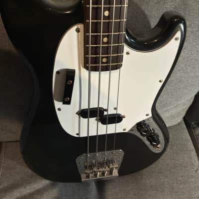Fender Mustang Bass 1978 - Black image 5