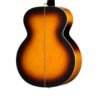 Epiphone J-200 Studio Acoustic-Electric - Vintage Sunburst image 3