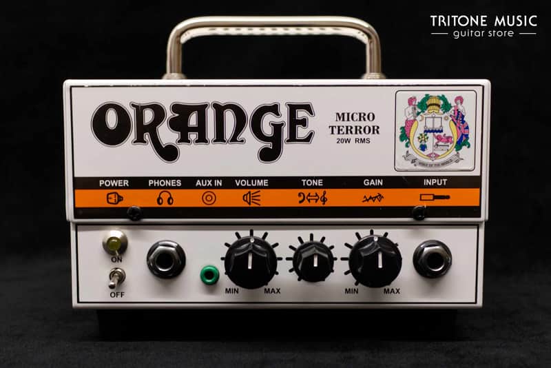 Orange Micro Terror 20-Watt Guitar Amp Head image 1