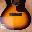 Epiphone EL-00 Pro Compact Parlor Acoustic Guitar in Sunburst, USED