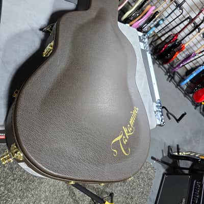 Takamine GB7C Garth Brooks Signature Left-handed Acoustic-electric Guitar - Natural w/OHSC & PLEK*D #822 image 13