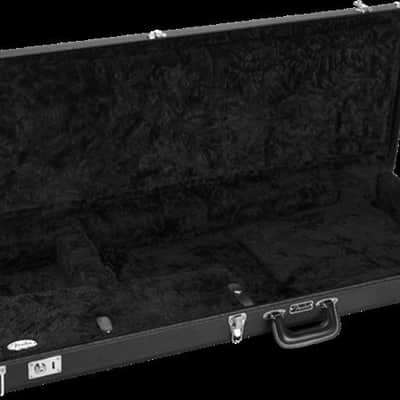 Fender Classic Series Wood Case - Jazzmaster/Jaguar, Black image 2