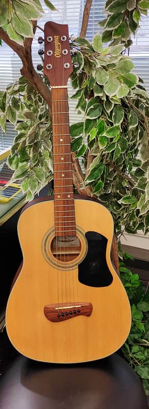 Olympia by Tacoma OD-2 Dreadnought Acoustic Guitar 2000's - Natural image 1